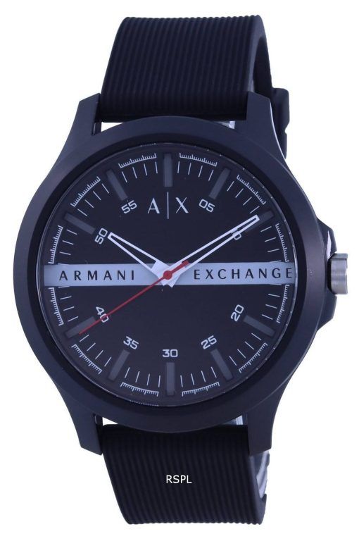 Armani Exchange Horloge Bracelet en Silicium Quartz AX2420 Montre Homme