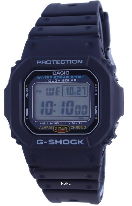 Montre pour homme Casio G-Shock Origin Digital Resin Strap G-5600UE-1 G5600UE-1 200M