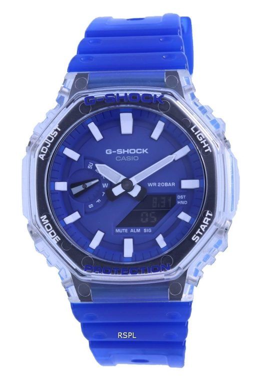 Montre pour homme Casio G-Shock Ã©dition limitÃ©e Hidden Coast couleur spÃ©ciale analogique numÃ©rique GA-2100HC-2A GA2100HC-2 200M