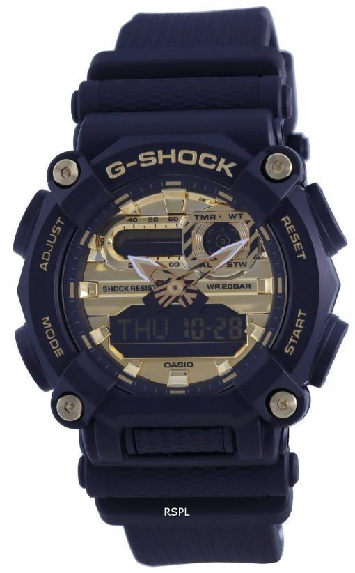 Montre Casio G-Shock Standard Analogique NumÃ©rique GA-900AG-1A GA900AG-1 200M Homme