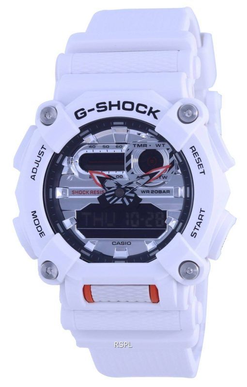 Montre Casio G-Shock Special Color Analogique NumÃ©rique GA-900AS-7A GA900AS-7 200M Homme