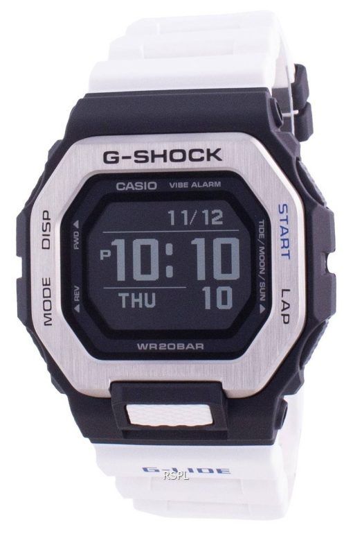 Montre pour homme Casio G-Shock G-Lide Mobile Link Quartz GBX-100-7 GBX100-7 200M