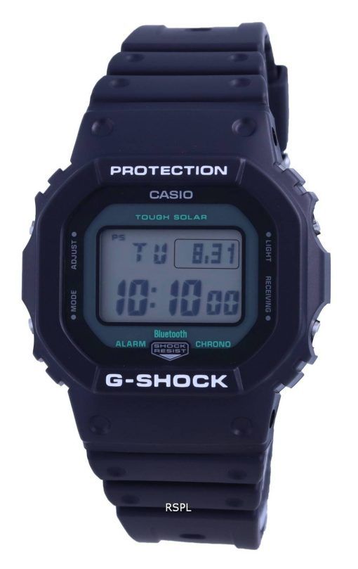 Montre pour homme Casio G-Shock Midnight Green Tough Solar RadiocommandÃ©e numÃ©rique GW-B5600MG-1 GWB5600MG-1 200M