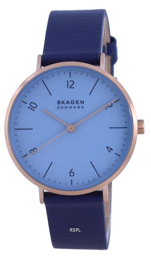 Montre Skagen Aaren Naturals Cadran Bleu Quartz SKW2972 Femme