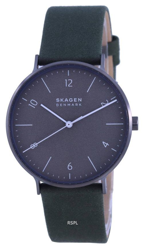 Montre pour homme Skagen Aaren Naturals avec bracelet en coton et quartz SKW6730
