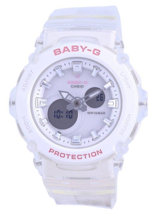 Montre Casio Baby-G Analogique Numérique BGA-270S-7A BGA270S-7 100M Femme