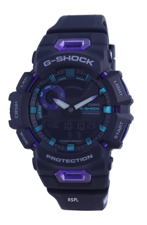 Montre intelligente pour homme Casio G-Shock G-Squad analogique numérique Bluetooth GBA-900-1A6 GBA900-1 200M