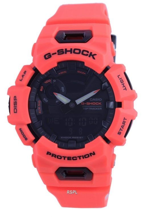 Montre intelligente pour homme Casio G-Shock G-Squad analogique numérique Bluetooth GBA-900-4A GBA900-4 200M