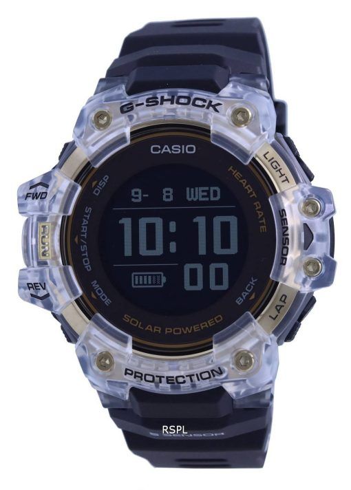 Casio G-Shock G-Squad édition limitée moniteur de fréquence cardiaque numérique GBD-H1000-1A9 GBDH1000-1 200M montre de sport in
