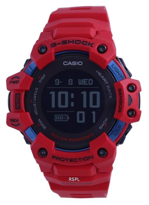 Casio G-Shock G-Squad Moniteur de fréquence cardiaque numérique GBD-H1000-4 GBDH1000-4 Montre de sport intelligente 200M