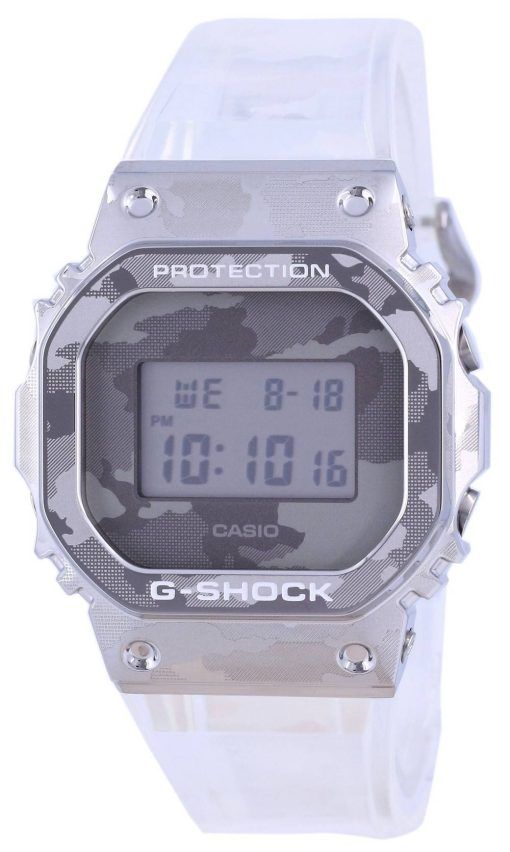 Montre Casio G-Shock Digital GM-5600SCM-1 GM5600SCM-1 200M pour homme
