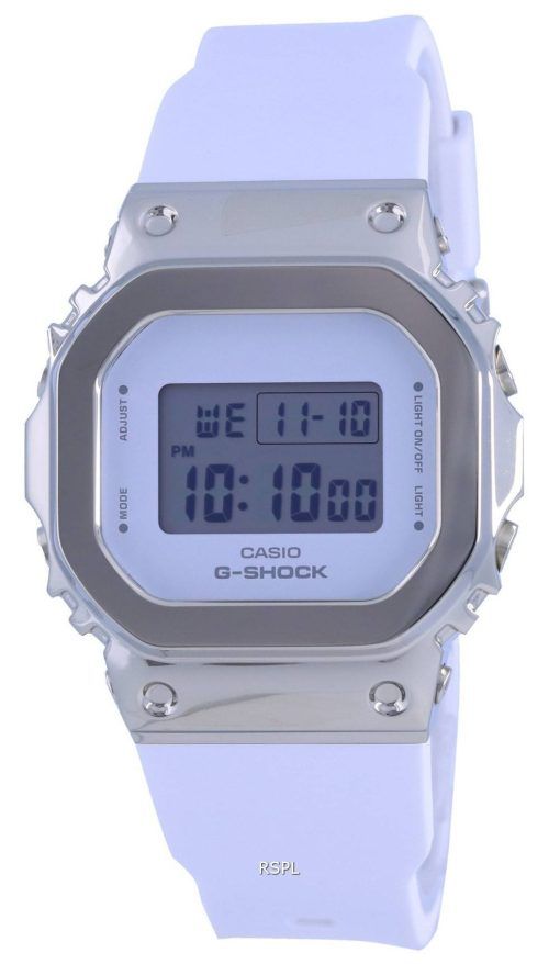 Montre Casio G-Shock Digital Resin Strap GM-S5600G-7 GMS5600G-7 200M pour femme