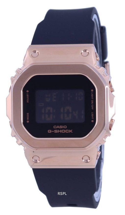 Montre Casio G-Shock Digital Resin Strap GM-S5600PG-1 GMS5600PG-1 200M pour femme
