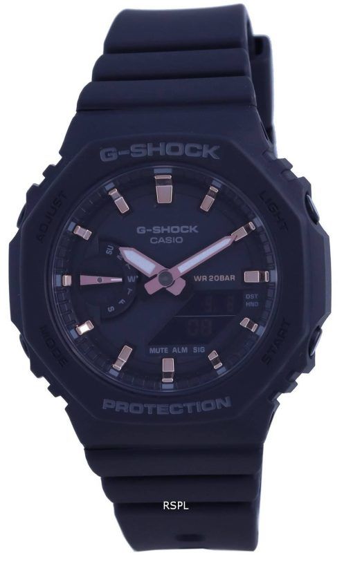 Montre Casio G-Shock Mini Casioak Analogique Numérique GMA-S2100-1A GMAS2100-1 200M Femme
