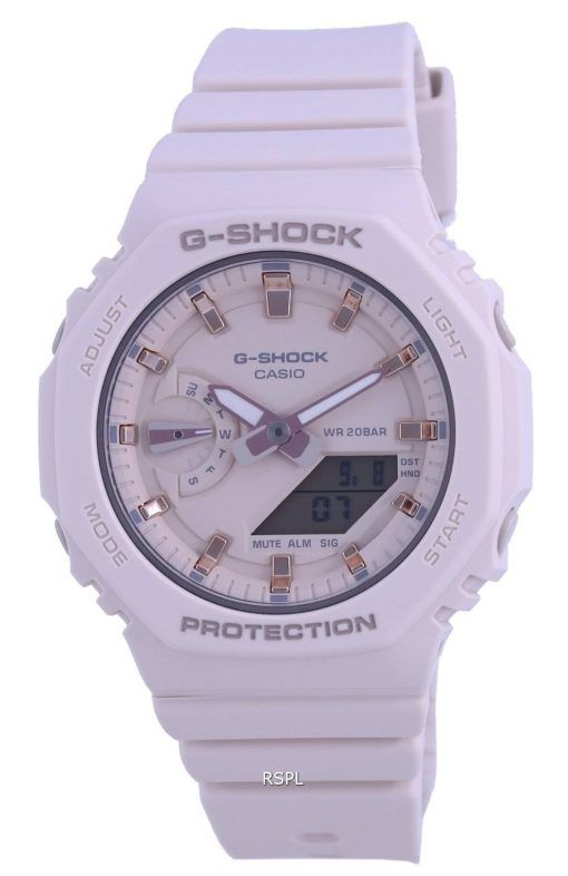 Montre Casio G-Shock Mini Casioak Analogique Numérique GMA-S2100-4A GMAS2100-4 200M Femme