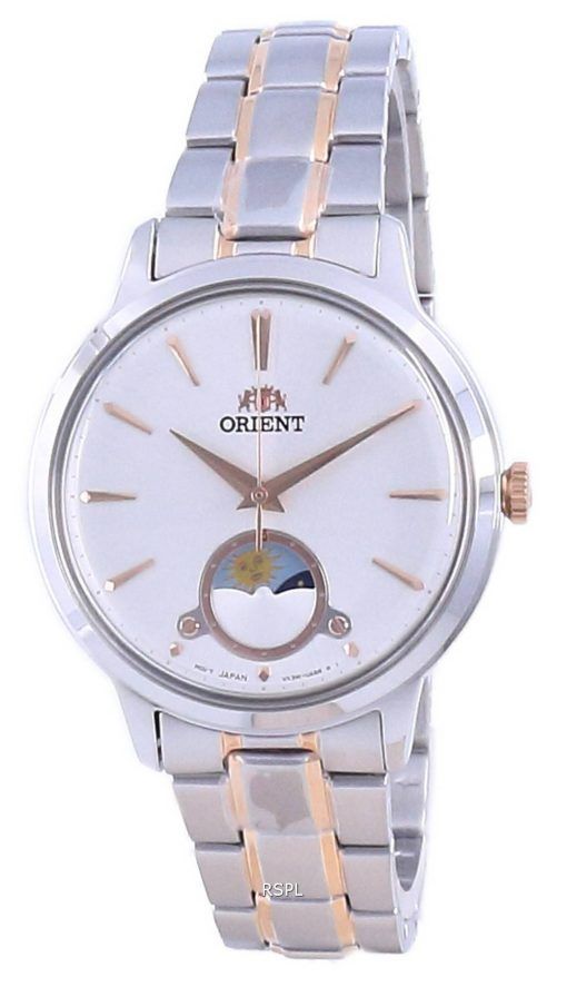 Montre Orient Classic Sun &  Moon Quartz RA-KB0001S10B pour femme