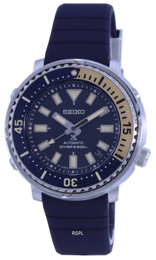 Montre Seiko Prospex Safari Tuna Edition Automatic Diver's SRPF81 SRPF81J1 SRPF81J 200M pour homme