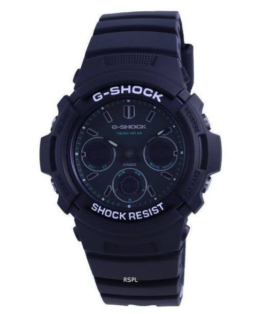 Montre Casio G-Shock Special Color Analogique NumÃ©rique Tough Solar AWR-M100SMG-1A AWRM100SMG-1 200M Homme