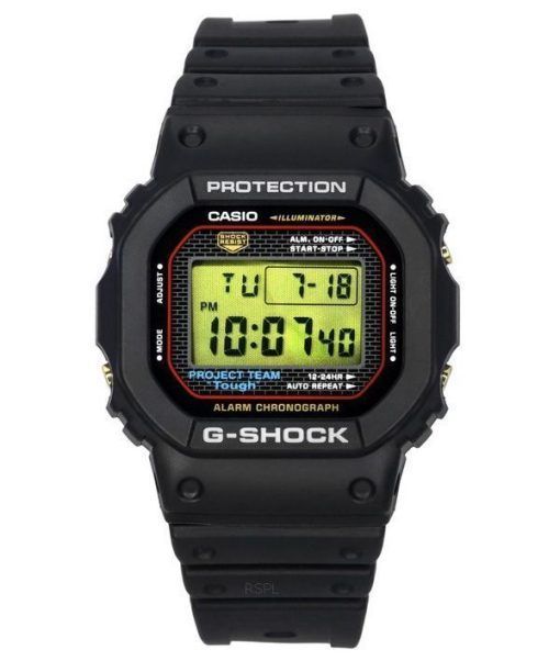 Montre pour homme Casio G-Shock 40th Anniversary RECRYSTALLIZED Limited Edition Digital Quartz DW-5040PG-1 200M