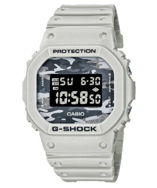 Casio G-Shock Divers Cadran Gris Numérique Quartz DW-5600CA-8 DW5600CA-8 200M Montre Homme