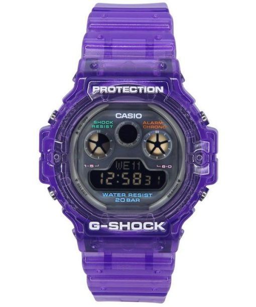 Montre pour homme Casio G-Shock Digital Joy Topia Series Quartz violet DW-5900JT-6 200M