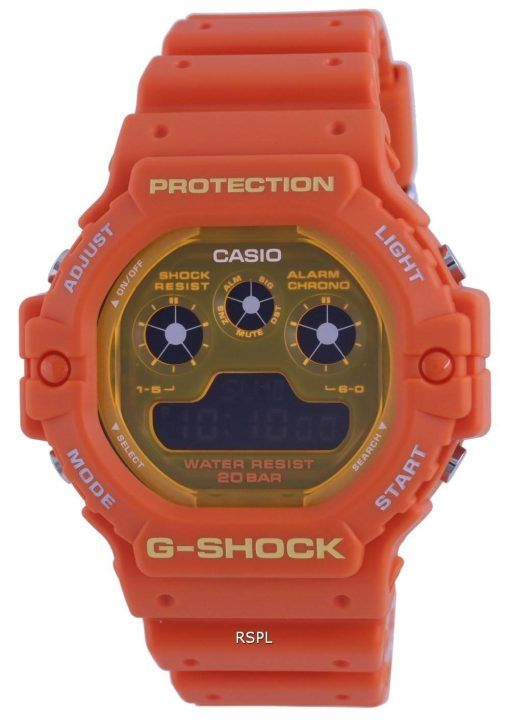 Montre pour homme Casio G-Shock Tech squelette numérique DW-5900TS-4 DW5900TS-4 200M