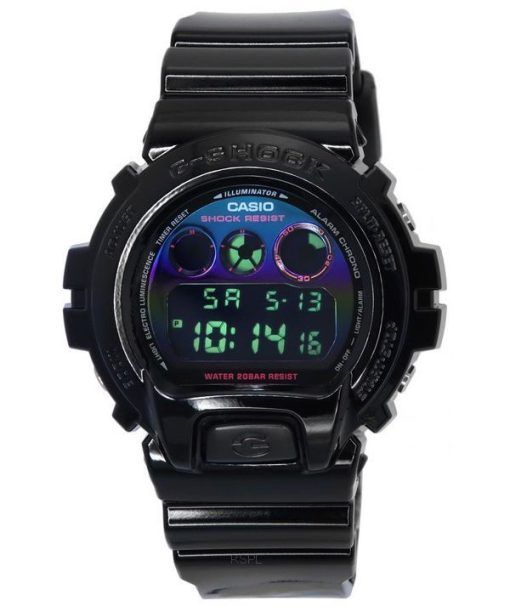 Montre pour homme Casio G-Shock Virtual Rainbow Digital Quartz DW-6900RGB-1 DW6900RGB-1 200M