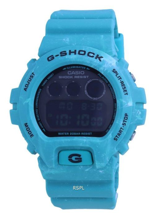 Montre Casio G-Shock Special Color Digital DW-6900WS-2 DW6900WS-2 200M pour homme