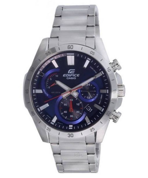 Montre pour homme Casio Edifice Standard chronographe à quartz analogique EFR-573D-2A EFR573D-2 100M