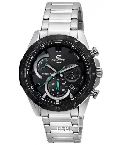 Montre pour homme Casio Edifice Standard chronographe à quartz analogique EFR-573DB-1A EFR573DB-1 100M