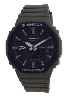Montre pour homme Casio G-Shock Analog Digital Carbon Core Guard GA-2110SU-3A GA2110SU-3 200M