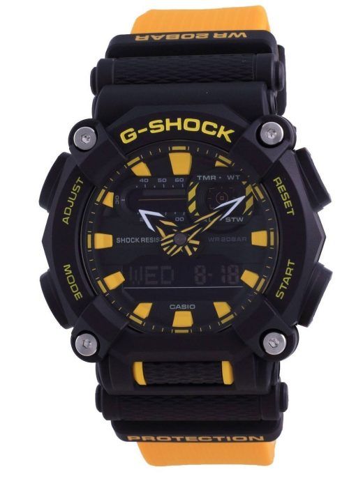 Montre Casio G-Shock Analogique NumÃ©rique GA-900A-1A9 GA900A-1 200M Homme