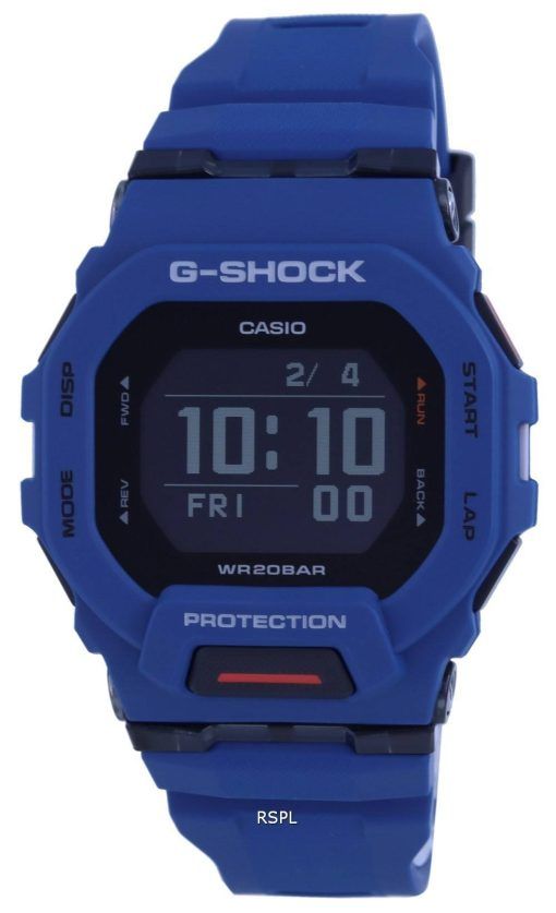 Montre pour homme Casio G-Shock G-Squad World Time Mobile Link Digital GBD-200-2 GBD200-2 200M