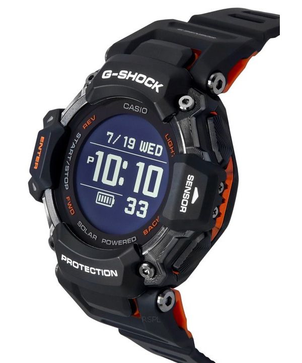 Casio met du Polar dans sa montre multisport connectée G-Shock GBD-H2000 -  Les Numériques