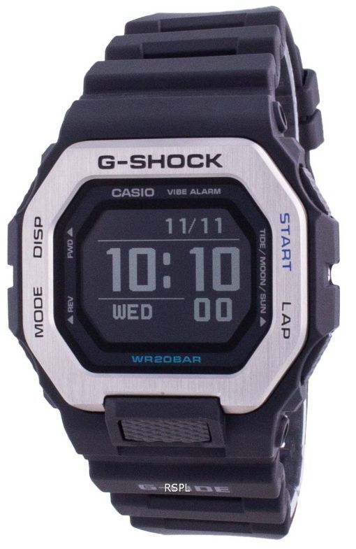 Montre pour homme Casio G-Shock G-Lide World Time Quartz GBX-100-1 GBX100-1 200M