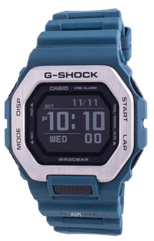Montre pour homme Casio G-Shock G-Lide World Time Quartz GBX-100-2 GBX100-2 200M