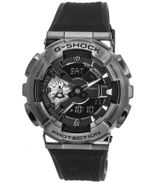 Casio G-Shock Métal Clad Analogique Quartz Numérique GM-110BB-1A GM110BB-1 200M Montre Homme