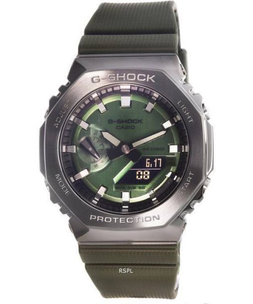 Montre pour homme Casio G-Shock analogique numérique à quartz GM-2100B-3A GM2100B-3 200M