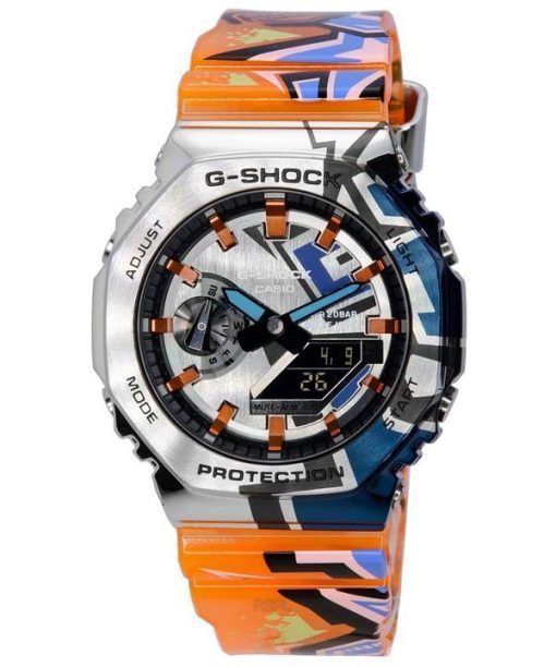 Montre pour homme Casio G-Shock Street Spirit série analogique numérique Quartz GM-2100SS-1A GM2100SS-1 200M