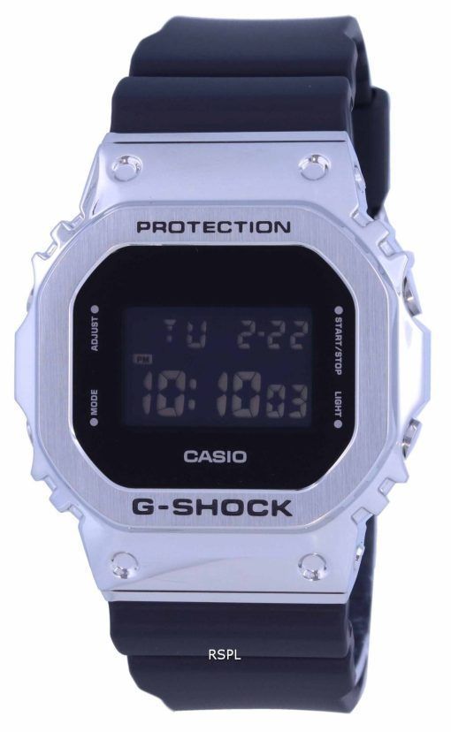 Montre pour homme Casio G-Shock avec bracelet en résine numérique GM-5600-1 GM5600-1 200M