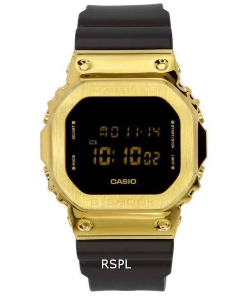 Montre unisexe Casio G-Shock numérique à quartz doré GM-5600G-9 GM5600G-9 200M