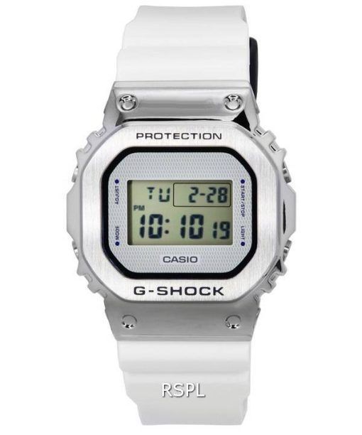 Montre pour femme Casio G-Shock rétro édition limitée à quartz numérique GM-5600LC-7 GM5600LC-7 200M