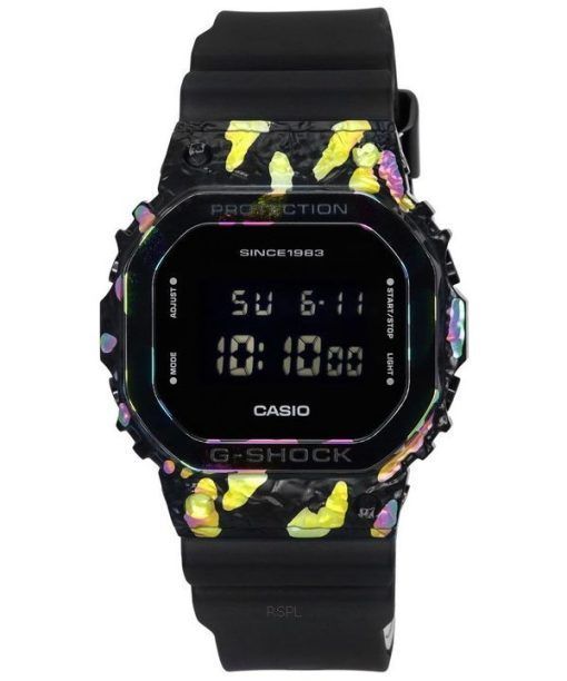 Montre pour homme Casio G-Shock 40th Anniversary Adventurer&#39,s Stone Limited Edition Digital Quartz GM-5640GEM-1 200M