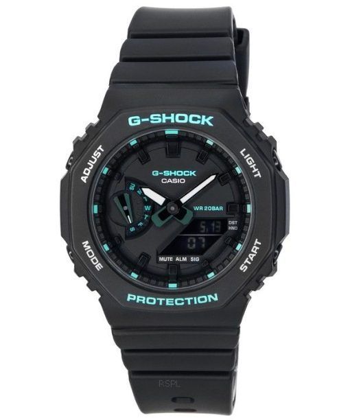 Casio G-Shock Analogique Numérique Cadran Noir Quartz GMA-S2100GA-1A GMAS2100GA-1 200M Montre Femme