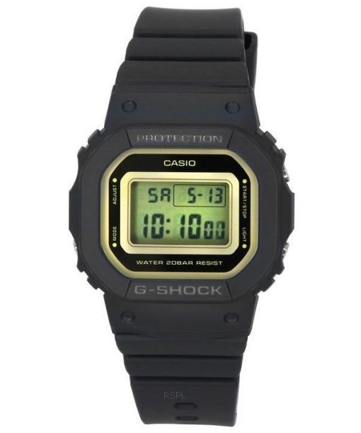 Montre pour femme Casio G-Shock Digital Resin Strap Quartz GMD-S5600-1 GMDS5600-1 200M