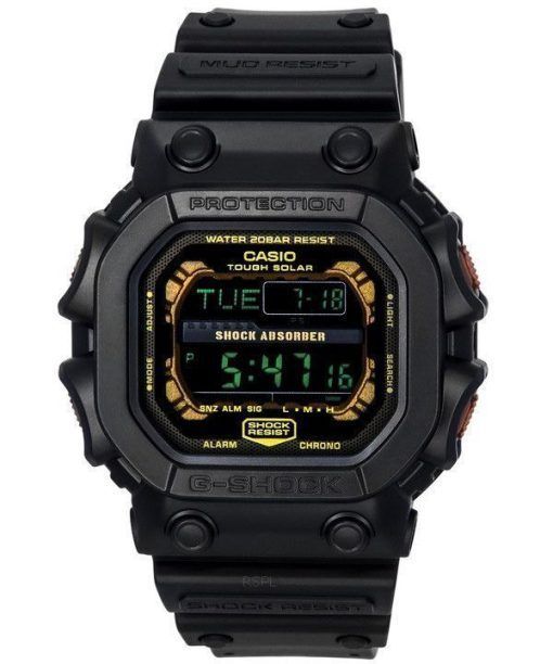 Casio G-Shock GXW GX-56 Series Digital Rusted Texture Resin Strap Solar GX-56RC-1 200M Montre Homme