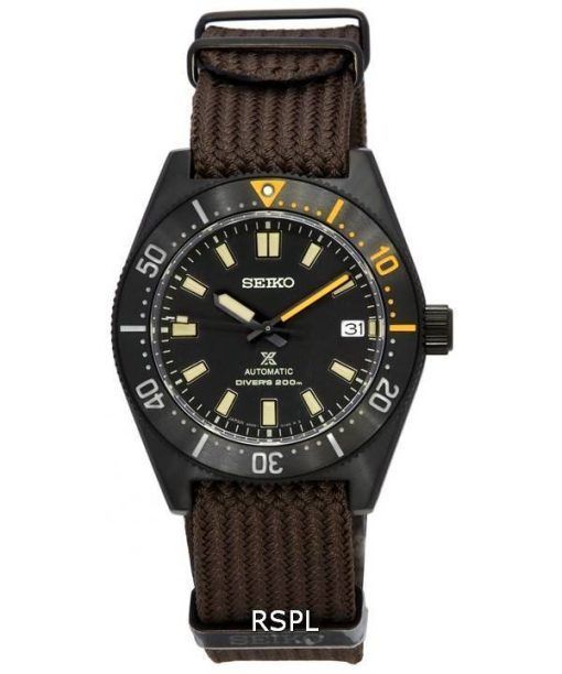 Montre Seiko Prospex Black Series Limited Edition 1970 Automatic Diver SPB253 SPB253J1 SPB253J 200M pour homme