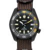 Montre Seiko Prospex Black Series Limited Edition 1970 Automatic Diver's SPB255 SPB255J1 SPB255J 200M pour homme