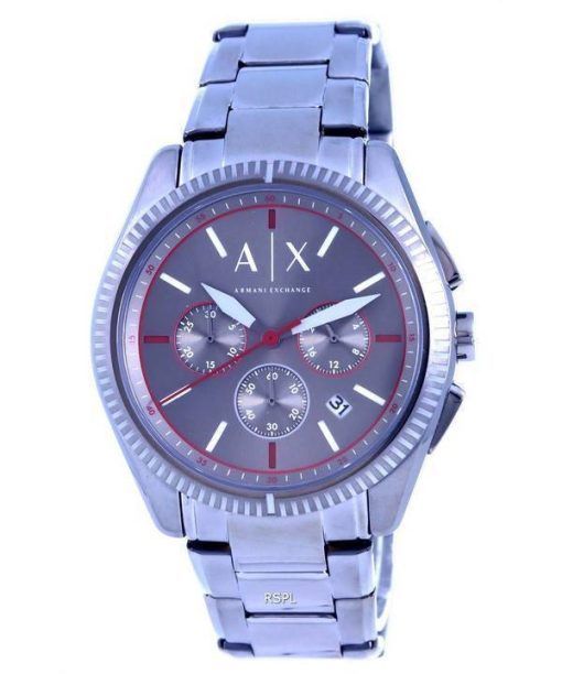 Armani Exchange chronographe acier inoxydable Quartz AX2851 montre homme fr