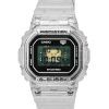 Montre pour homme Casio G-Shock Clear Remix 40e anniversaire édition limitée à  quartz numérique DW-5040RX-7 200M
